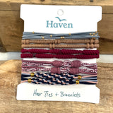 park city explorer hair tie bracelet