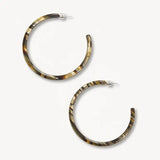 large hoops (various colors)