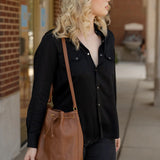 the everyday bucket bag