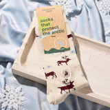 socks that protect caribou