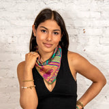 100% Silk Sari Bandana