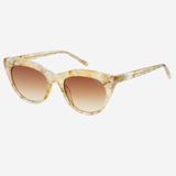 lily acetate cat eye sunglasses