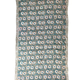 organic cotton block printed scarf