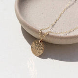 Moon Drop Necklace 