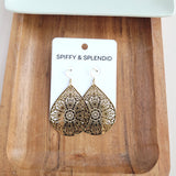 camilla pendant earrings