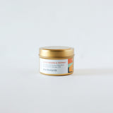 beatrix & co: 4oz gold candle tin