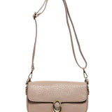 leona flap shoulder/crossbody