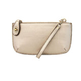 mini crossbody wristlet clutch (various colors)