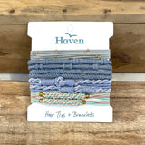 san diego explorer hair tie bracelet