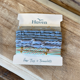 san diego explorer hair tie bracelet