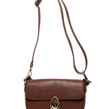 leona flap shoulder/crossbody