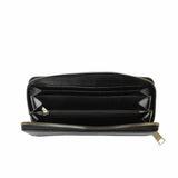 rue zip around wallet