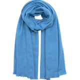 buzzy boucle scarf