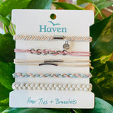 chatham traveler hair ties + bracelets