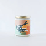 beatrix & co: from chicago with love 9oz candle