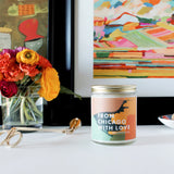 beatrix & co: from chicago with love 9oz candle