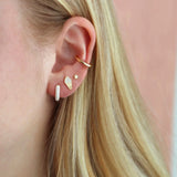 ice cream enamel stud earrings