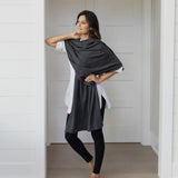 dreamsoft organic cotton travel scarf