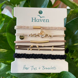 chicago traveler hair ties + bracelets