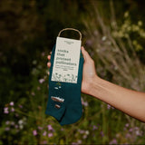 ankle socks that protect pollinators