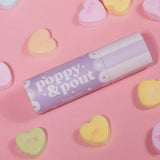 poppy & pout *valentine's day* lip balm