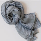 marta block printed scarf