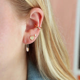 strawberry stud earrings