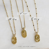 bea celestial pendant necklace