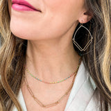 enamel beaded chain