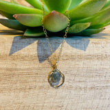 alicia freeform necklace