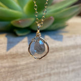 alicia freeform necklace