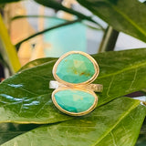 bold gemstone rings by big island bijoux
