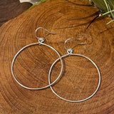 round hammered hoops