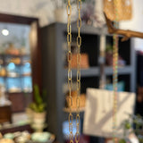 thin paperclip chain necklaces