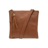 dawn multi pocket compact crossbody bag