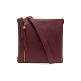 dawn multi pocket compact crossbody bag