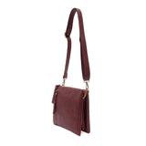 dawn multi pocket compact crossbody bag