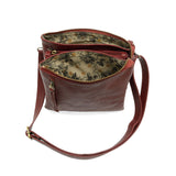 dawn multi pocket compact crossbody bag