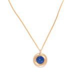 lapis portal necklace