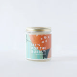 beatrix & co: let's pop the bubbly! 9oz candle