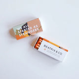 beatrix & co: from chicago with love 9oz candle