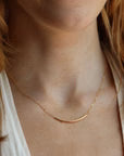 minimal necklace