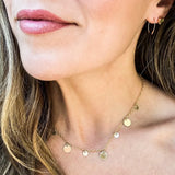 huggie threader earrings