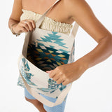 aloha collection: reversible tote (various patterns)
