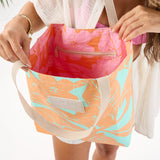 aloha collection: reversible tote (various patterns)