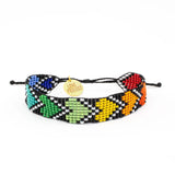 Love Is Project: rainbow river hearts bracelet