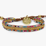 love is project: skinny darjeeling bracelet