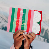 peppermint & rosemary shower steamers