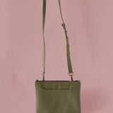 simple leather crossbody