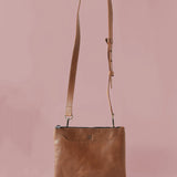 simple leather crossbody